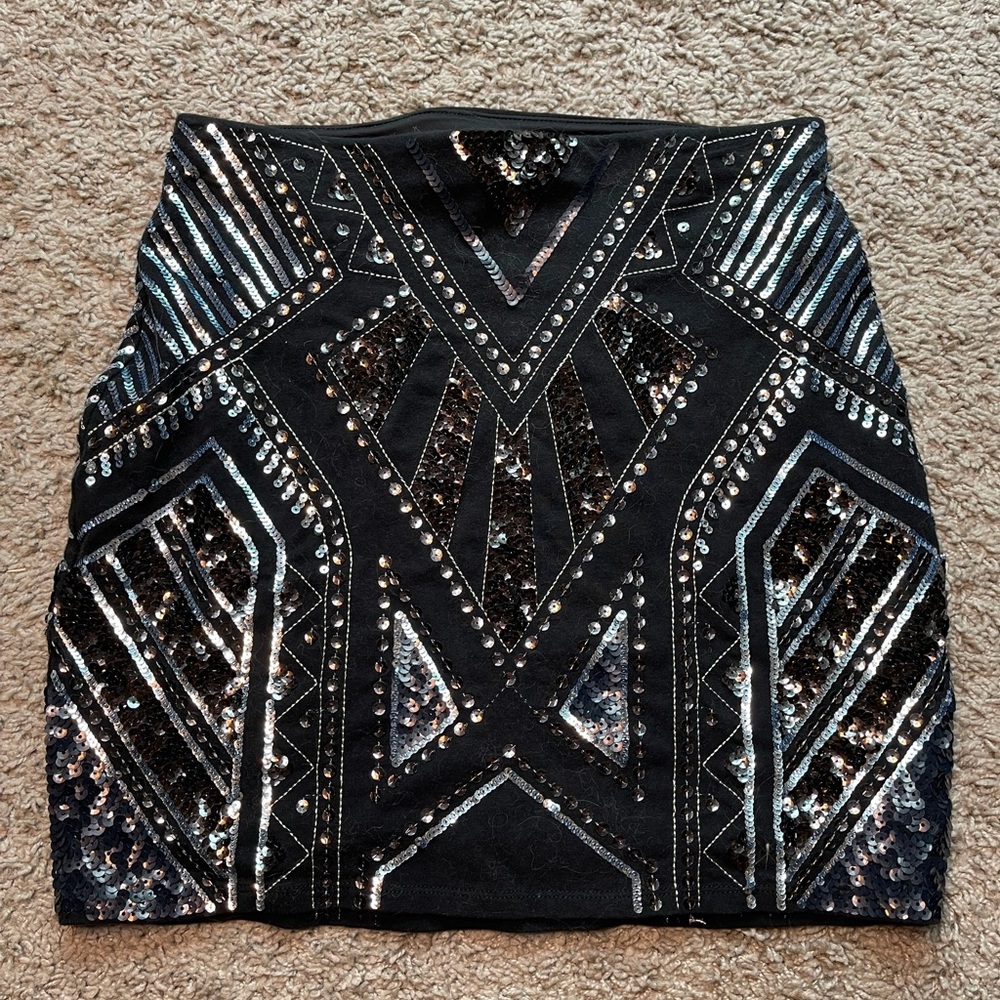 Express mini skirt